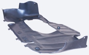 Motorkapa in the group Body parts / Body Parts / Paneling / Engine protection plate at  Professional Parts Sweden AB (9538795)