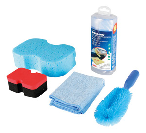 5 pcs car wash and shine kit in the group Accessories / Bodywork Cleaning & Care / Car washing & polishing sponges at  Professional Parts Sweden AB (979937107)