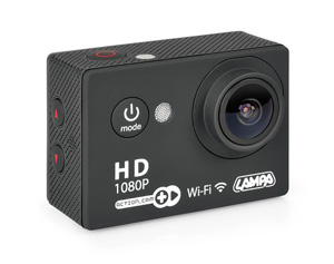 Action-Cam Plus sport camera 1080p Wi-Fi + accessory kit in the group Accessories / Audio/Video / Video Recorders at  Professional Parts Sweden AB (979938865)