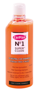 CarPlan No.1 Super Clean in the group Car Care & Chemicals / Car Plan / Wash / Shampoo & Snow Foam at  Professional Parts Sweden AB (CSC600)