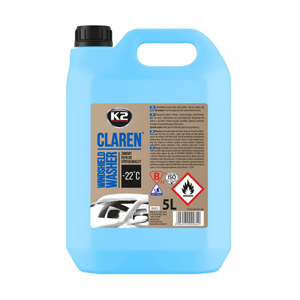 CLAREN -22C 5L NANO in the group Car Care & Chemicals / K2 / Screenwash at  Professional Parts Sweden AB (EK625)