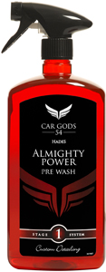 Almighty Power Pre-wash in the group Car Care & Chemicals / Car Gods / Wash / Pre-Wash at  Professional Parts Sweden AB (GOD013)