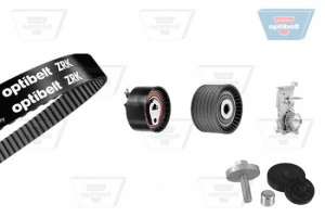 Timing belt kit with water pump in the group Engine parts / Timing belts & kits at  Professional Parts Sweden AB (KT1406W1)