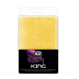 MICRO-FIBRE KING 40x60cm in the group Car Care & Chemicals / K2 / Sponges, Wipes & Brushes at  Professional Parts Sweden AB (M434)