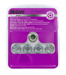 Conical nuts 4 pcs set - Original - G070 in the group Accessories / Wheels / Mcgard anti-theft devices at  Professional Parts Sweden AB (MG24019SU)