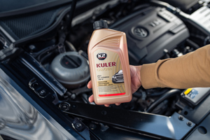 Glykol K2 Kuler Long life -35C Rd 1L in the group Car Care & Chemicals / K2 / Antifreeze at  Professional Parts Sweden AB (T201C)
