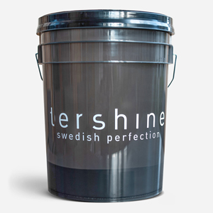Wash Bucket - Svart in the group Car Care & Chemicals / Tershine / All products and accessories at  Professional Parts Sweden AB (TS9985)
