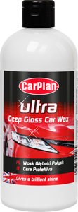 CarPlan Ultra Deep Gloss Car Wax in the group Car Care & Chemicals / Car Plan / Wax & Coating / Wax at  Professional Parts Sweden AB (ULT105)