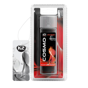 Luftfrschare K2 Cosmo Strawberry 50ml in the group Car Care & Chemicals / K2 / Air Freshener at  Professional Parts Sweden AB (V206)