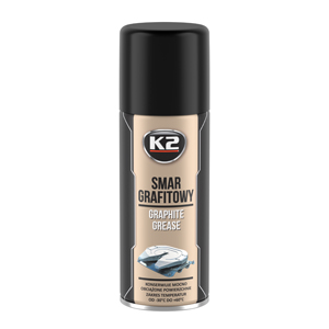 Grafitfett K2 Graphite Grease spray 400ml in the group Car Care & Chemicals / K2 / Lubricants, Grease & Rust Remover at  Professional Parts Sweden AB (W130)