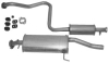 Stainless exhaust system in the group  at  Professional Parts Sweden AB (253460055)