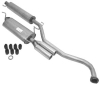 Stainless exhaust sport system in the group  at  Professional Parts Sweden AB (253495002S)