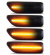 LED Side lamp Smoked lens Dynamic amber 1 pair