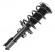 Shock absorber kit with spring and strut mounts front