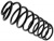 Coil spring front - Replaced by 43415835