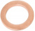 Oil drain washer Oil drain washer