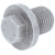 Oil drain plug Oil drain plug