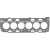 Cylinder head gasket Cylinder head gasket