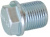 Oil drain plug Oil drain plug