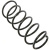 Coil spring front - Replaced by 34397807