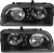 Headlamp black styling L&R Headlamp black styling L&R