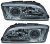 Headlamp chrome styling L&R Headlamp chrome styling L&R