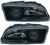 Headlamp black styling L&R Headlamp black styling L&R