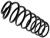 Coil spring front