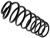 Coil spring front Coil spring front