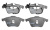 Brake pads front Brake pads front