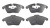 Brake pads front Brake pads front