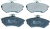 Brake pads front Brake pads front