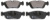 Brake pads - Replaced by 51054627