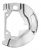 Brake dust shield front left Brake dust shield front left