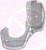 Brake dust shield front left Brake dust shield front left
