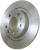 Brake disc rear Replaced by 51349115