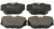 Brake pads front Brake pads front