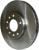 Brake disc front