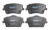 Brake pads front Brake pads front