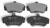 Brake pads front Brake pads front