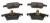 Brake pads rear Brake pads rear