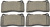 Brake pads front Brake pads front