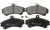Brake pads front Brake pads front