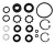 Repair kit master cylinder Repair kit master cylinder