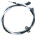 Hand brake cable L&R Hand brake cable L&R