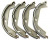 Hand brake shoe Hand brake shoe