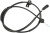 Hand brake cable L&R