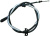 Hand brake cable L&R Hand brake cable L&R