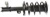 Shock absorber kit with spring and strut mounts Shock absorber kit with spring and strut mounts