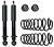 Shock absorber kit SACHS with coil spring